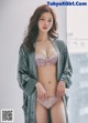 Beautiful Kim Hee Jeong in underwear photos November + December 2017 (46 photos)