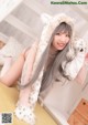 Aika Yamagishi 山岸逢花, デジタル写真集 Count sheep [Sleep] Set.03