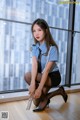 Coser @ 抖 娘 - 利 世: 穿 制服 的 小 姐姐 (42 photos)