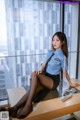 Coser @ 抖 娘 - 利 世: 穿 制服 的 小 姐姐 (42 photos)