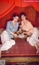 UGIRLS - Ai You Wu App No. 1577: Meng Shi Duo (孟 十 朵) & Liu Bang Ni (刘 邦妮) (35 photos)