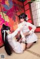 Coser@神楽坂真冬 Vol.000 指揮官は忙しいですから…！ (136 photos )