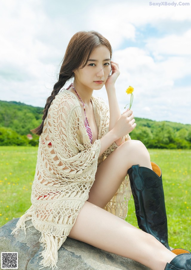 Riho Takada 高田里穂, デジタル限定 YJ Photo Book 「Venus Way -女神の美学、或いは進化論-」 Set.01